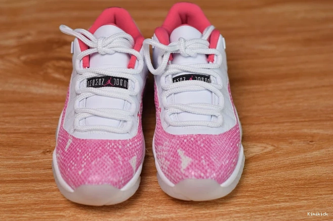 11 Air DailyWear WMNS Snakeskin AH7860- Low 640 Jordan Pink 0615